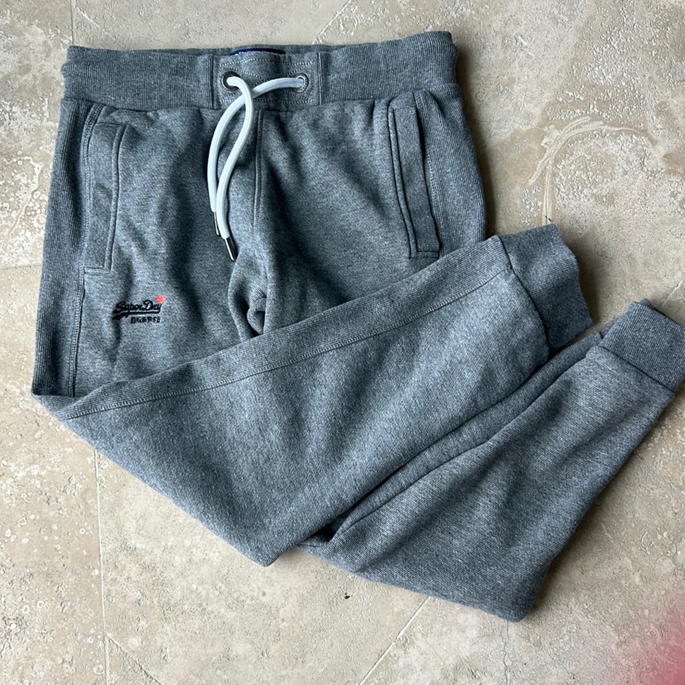 Superdry Grey Sweatpants